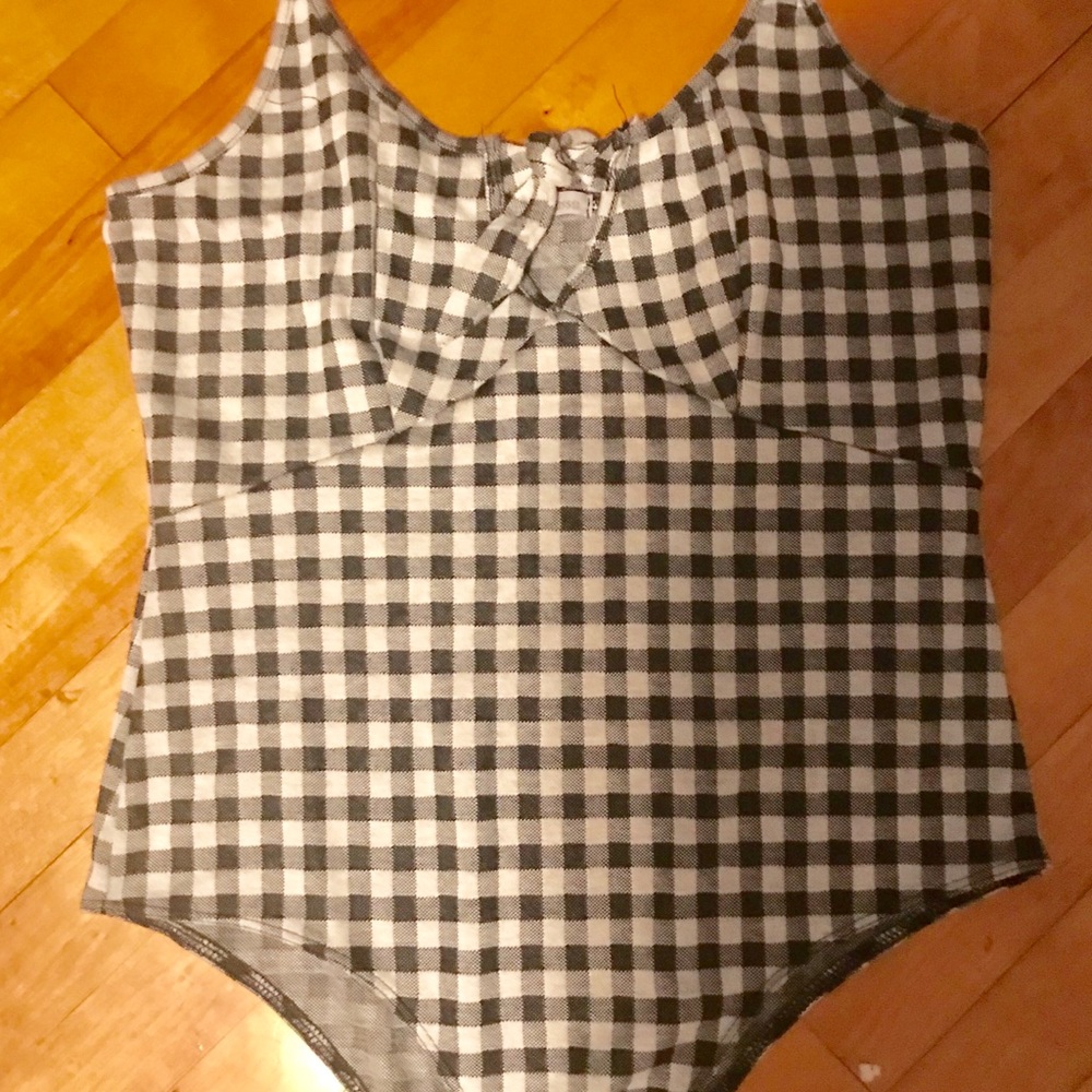 Stripe bodysuit